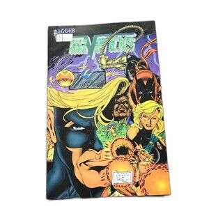 The Mavericks #3 (1994) - Dagger Comics